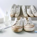 Jak wyczyścić białe buty?