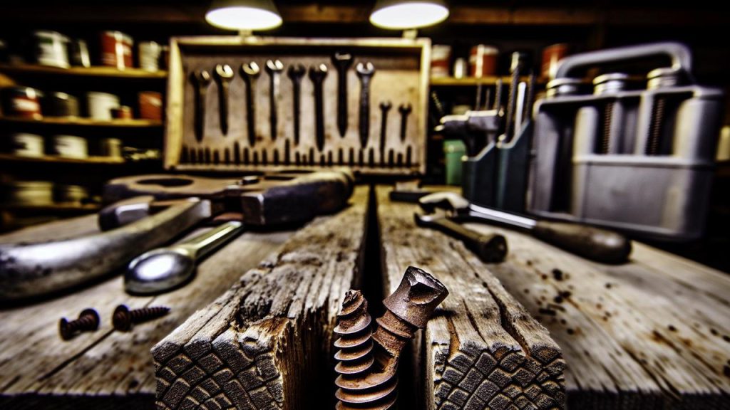 Jak wykręcić urwaną śrubę?